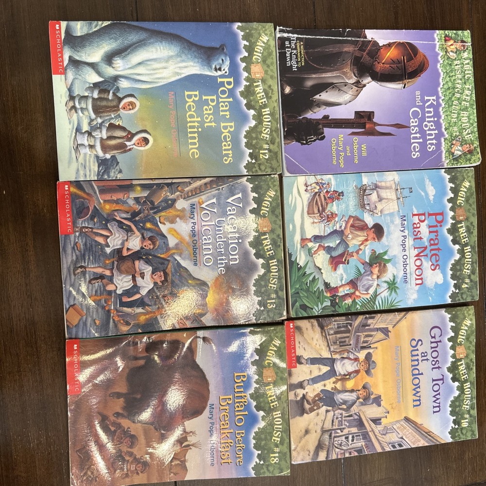 Magic Tree House Book Lot of 12 Mary Pope Osborne Kids Chapter Books