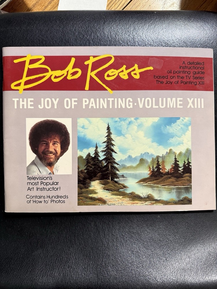 Bob Ross The Joy of Painting Volume XIII Oil Painting Landscapes & Nature