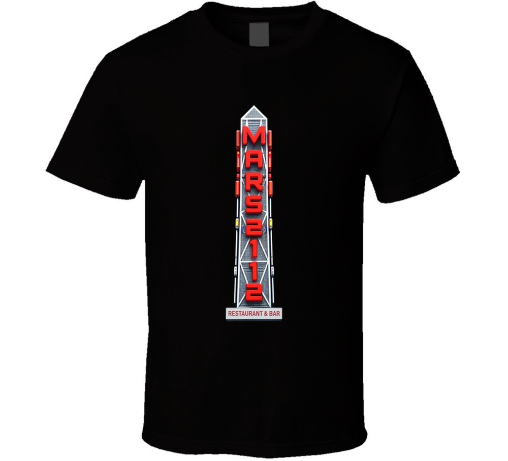Mars 2112 Restaurant And Bar New York City Nyc T Shirt