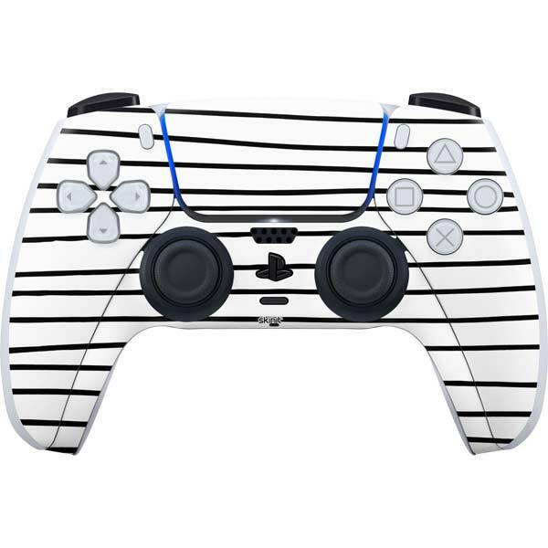 Stripes PS5 Controller Skin - Freehand Stripes