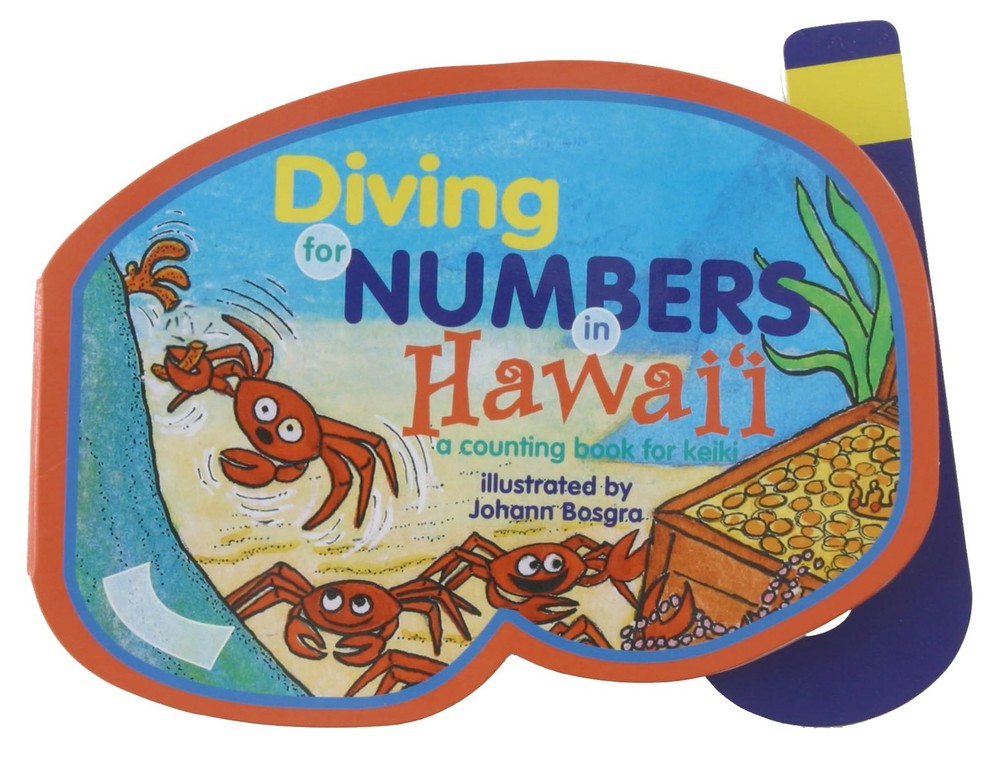 Diving for Numbers in Hawaii by Johann Bosgra