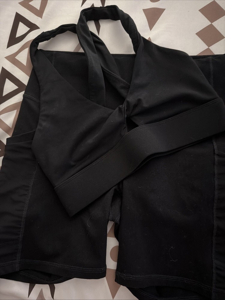 Fabletics Biker Shorts And Sports Bra