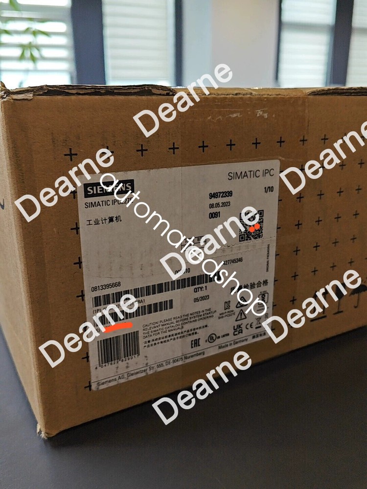 1pcs new SIEMENS IPC227E Industrial Computer 6ES7647-8BB51-0RA1 via FedEx or DHL