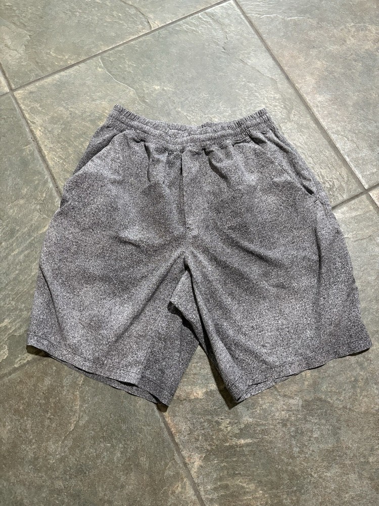 Lululemon Men’s Athletic Shorts With Pockets Gray Medium