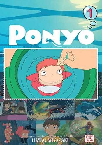 Ponyo Film Comic, Vol. 1 - Paperback, by Miyazaki Hayao - Acceptable