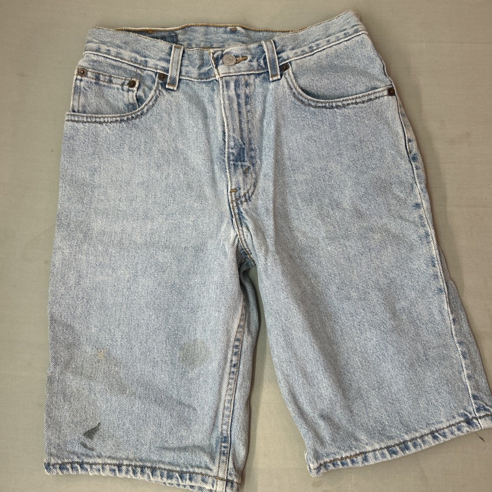Vintage Levi’s 550 Student Jorts Jean Shorts 28 Light 90’s