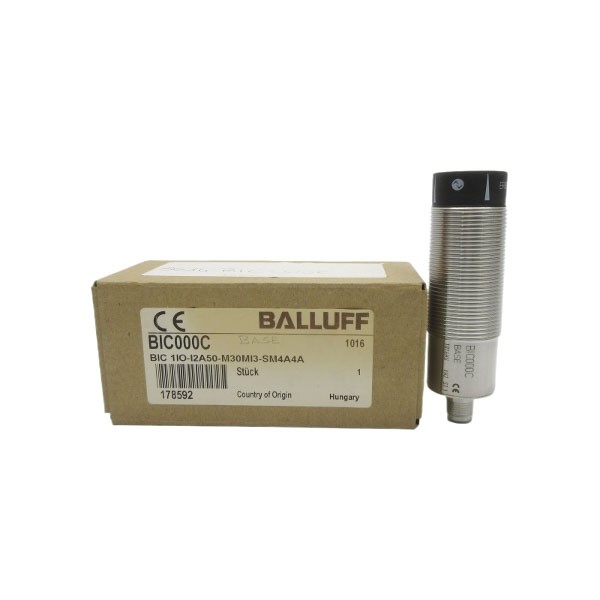 Balluff Bic000C Bic1Io-I2A50-M30Mi3-Sm4A4A Nsmp