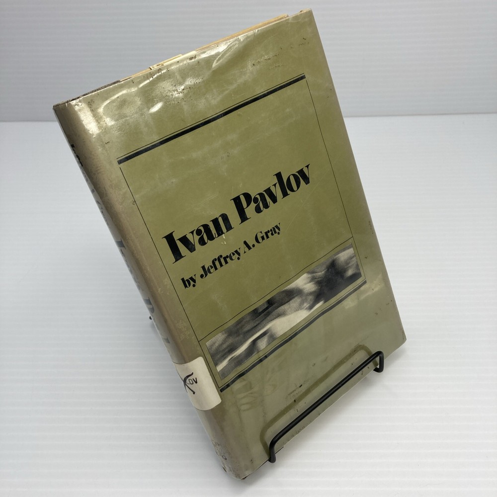 Ivan Pavlov Jeffrey A. Gray Hardcover 1980 Ex-Library Ivan Pavlov Biography