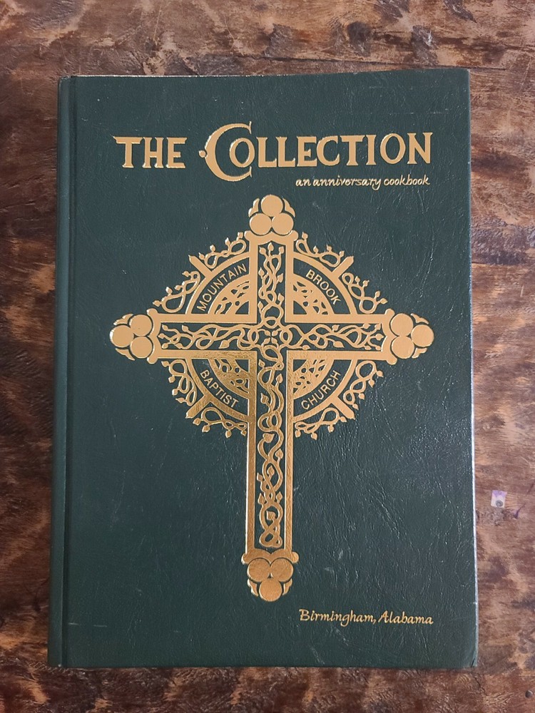 Mountain Brook Baptist Church 1994 1st Edition Anniversary Cookbook Collection