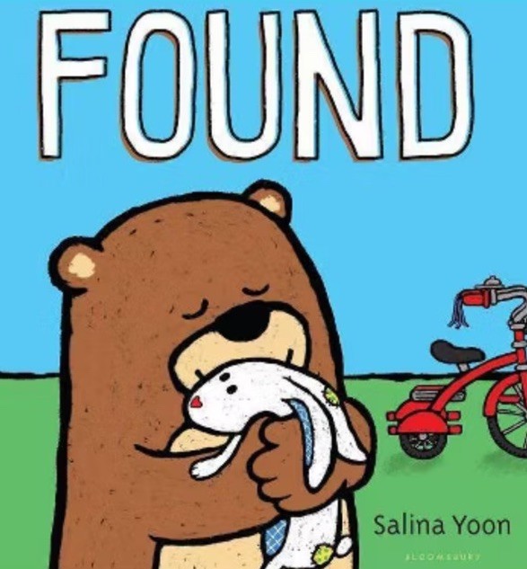 NEW Found by Salina Yoon 2014, Hardcover Picture Book  Kohl's Care Book