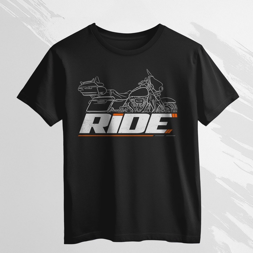 T-shirts for HD CVO Ultra Limited FLHTKSE 2014-2021 fans, Motorcycle Tee