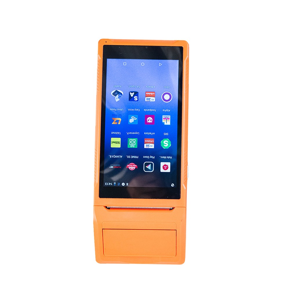 Handheld PDA Printer Smart POS Terminal Wireless Receipt Printer Android US O2DB