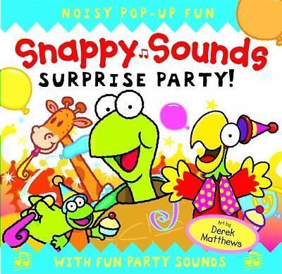 Surprise Party : Noisy Pop-Up Fun, with Fun Party Sounds by Beth Harwood ...