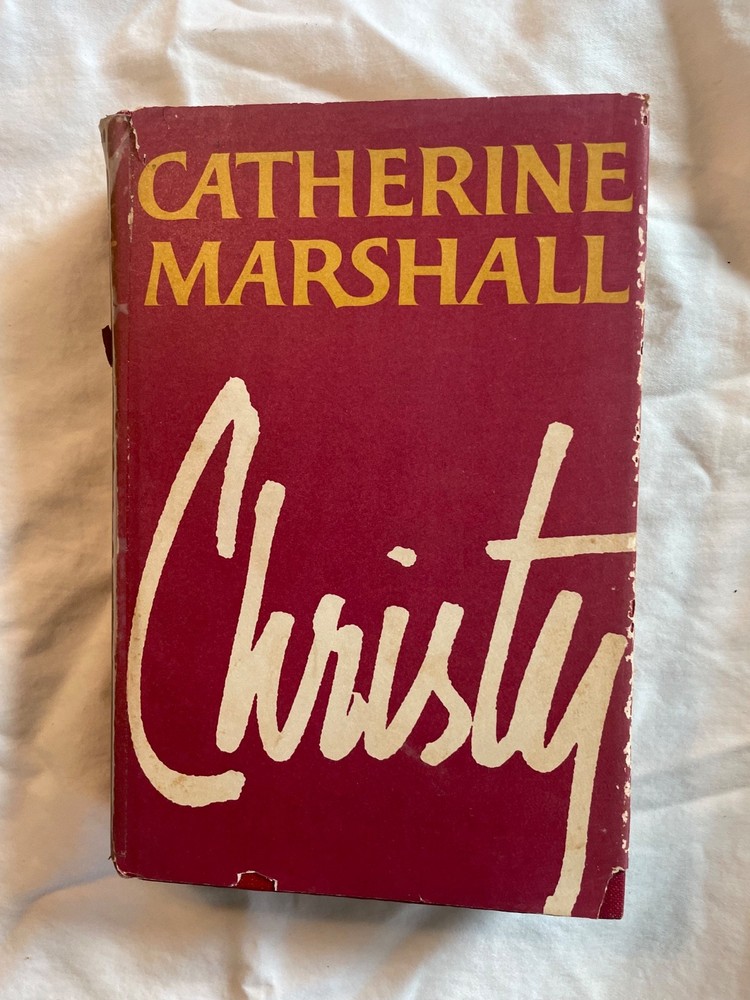 Christy by Catherine Marshall 1967 BCE HC DJ