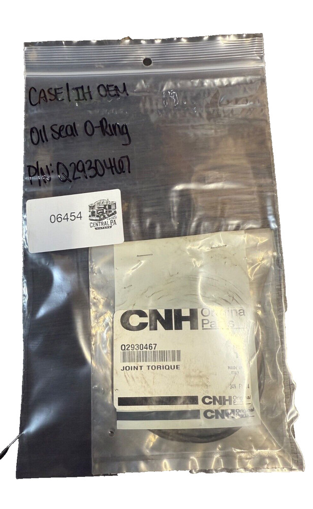 CASE/IH OEM Oil Seal O-Ring P/N: Q2930467