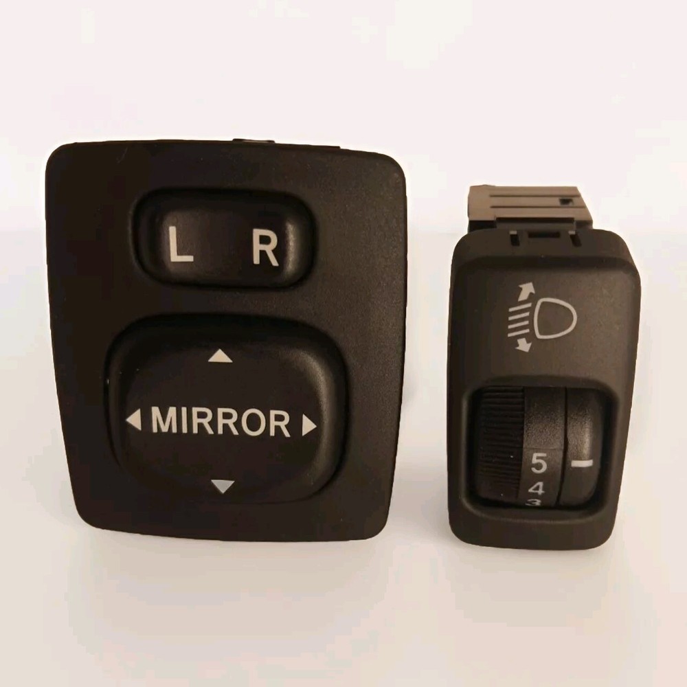 2007 Toyota Solara  Headlight  Level Control Switch & Side Mirror's Control