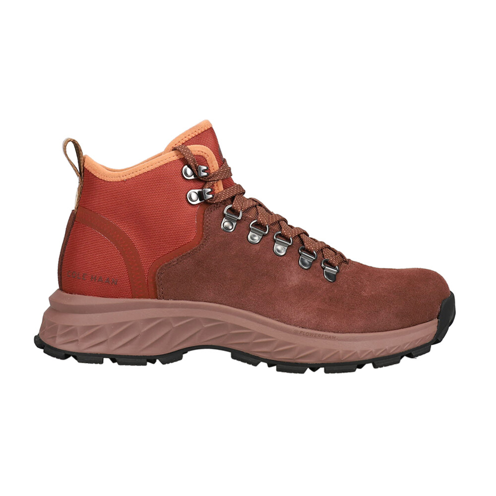 Cole Haan 5.Zerogrand Street Waterproof Hiking  Mens Brown Casual Boots C35700