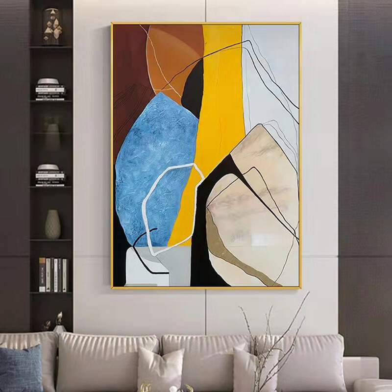 Painting Wall Pictures Abstract Artwork Large Canvas Art Amazing Modern Home