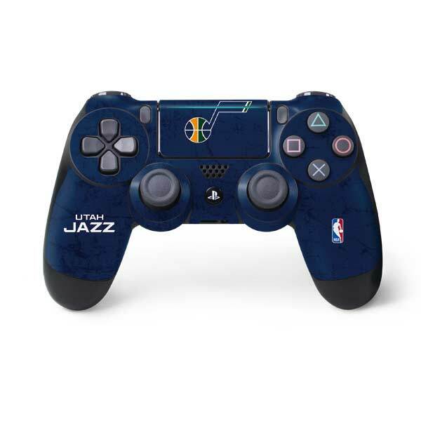 NBA Utah Jazz PS4 Pro/Slim Controller Skin - Utah Jazz Blue Texture