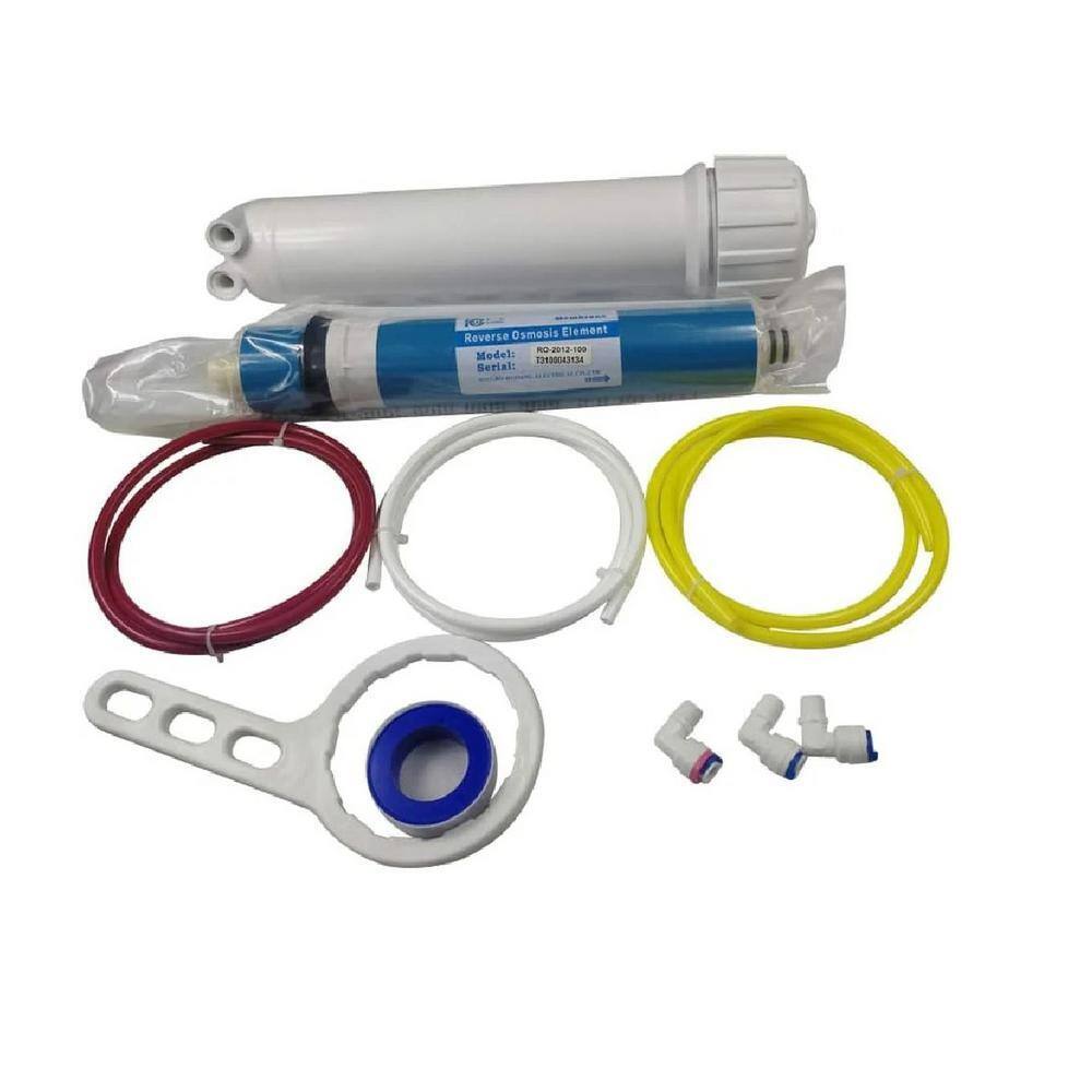 3, 4, 5, 6 7 Stage Reverse Osmosis Water Filtration System 50 GPD Membrane Quick