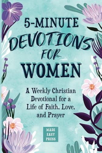 5-Minute Devotions for Women: A Weekly Christian Devotiona... by Made Easy PressFREE US DELIVERY | ISBN: 8865352639 | Quality Books