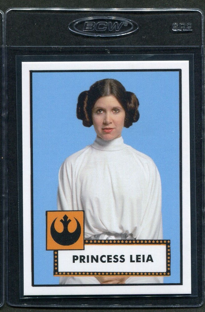 2023 Topps Throwback Thursday Star Wars Princess Leia #1