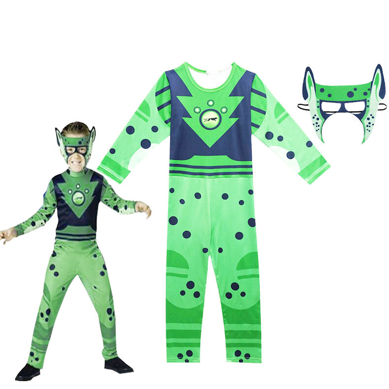 Wild kratts Gifts for Kids Boys Cosplay Cartoon Costume Performance clothing