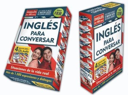 Inglés Para Conversar (Libro + 4 Cds) by Aguilar: Used