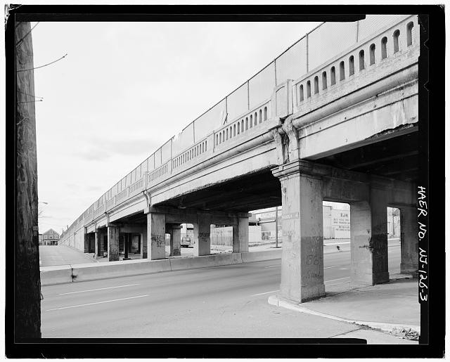 Elizabeth New Jersey 1998 Magnolia Avenue Viaduct bridge HAER engineering