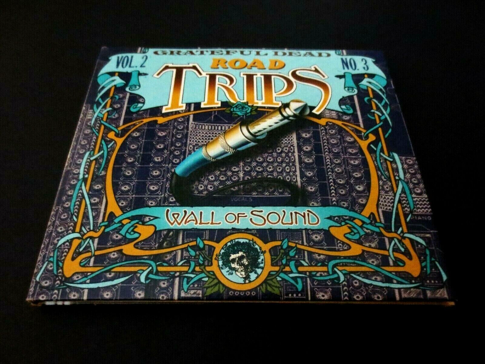 Grateful Dead Road Trips Vol 2 No 3 Wall Of Sound 1974 Live 2 CD Set IA KY 6/16 & 18/74