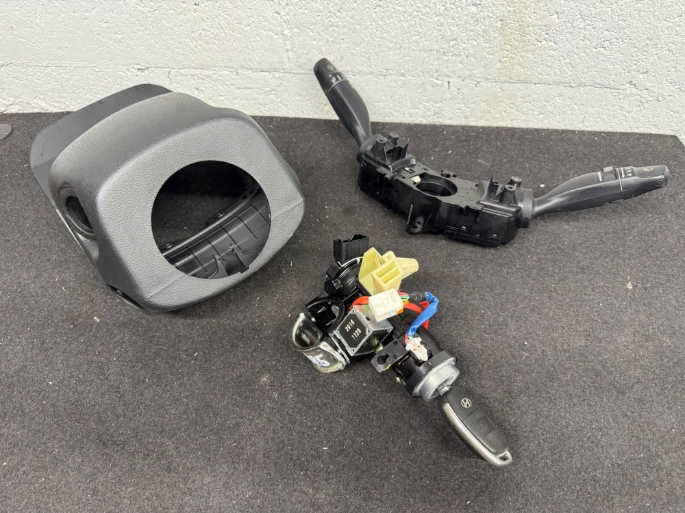 2016-2020 Hyundai Sonata Ignition Switch Cylinder Tumbler W/ Key & Shroud OEM ✅