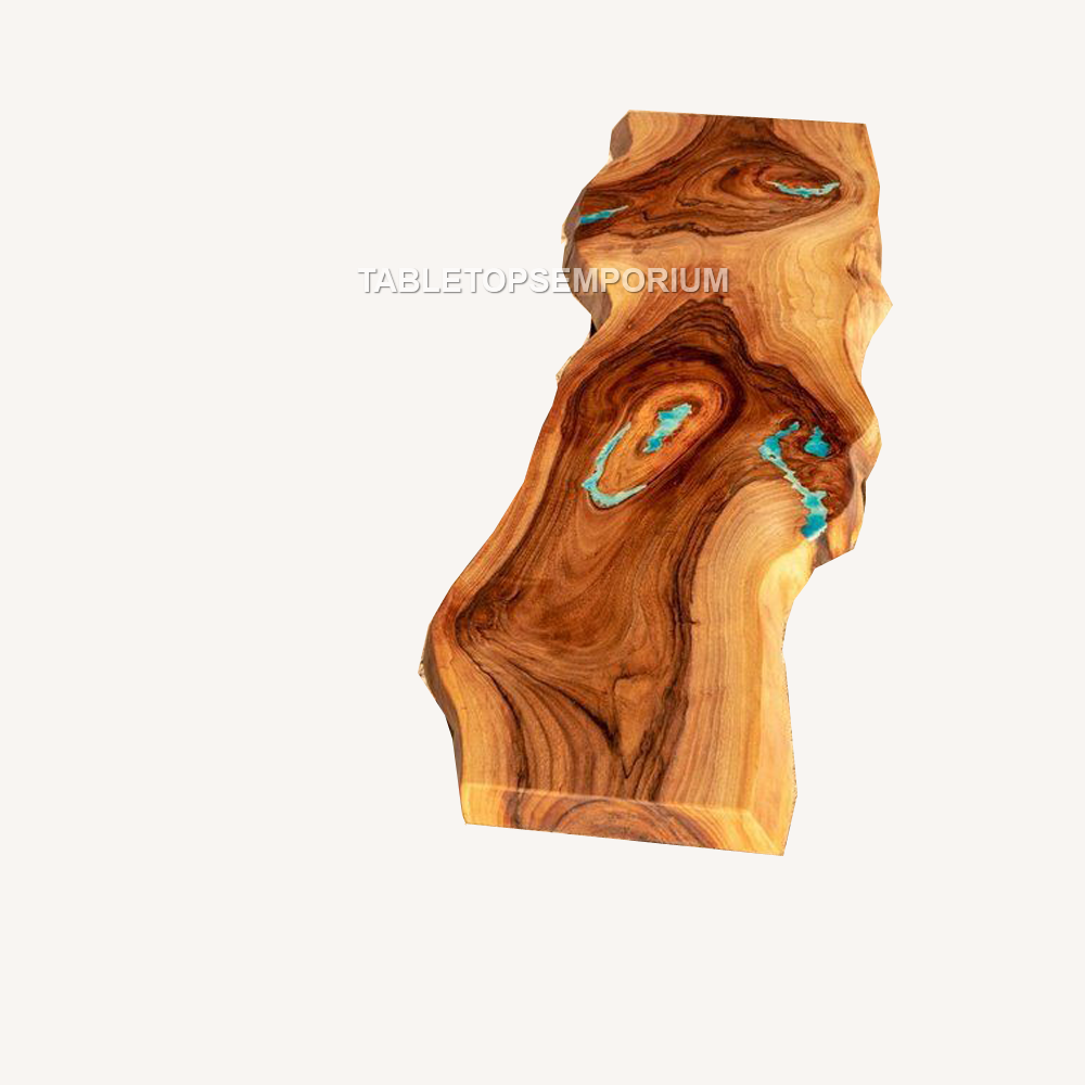 Live edge very old giant size, great shape, olive Acacia wood slab, coffee table