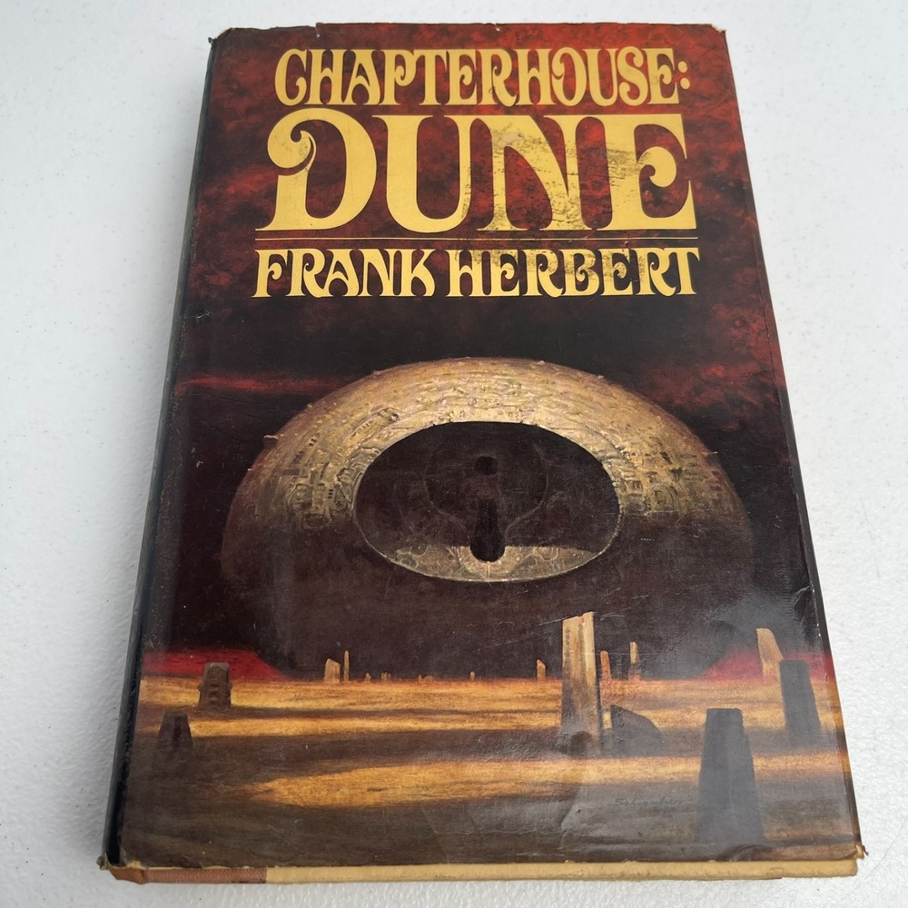 Chapterhouse: Dune - Frank Herbert 1st/1st HC VTG
