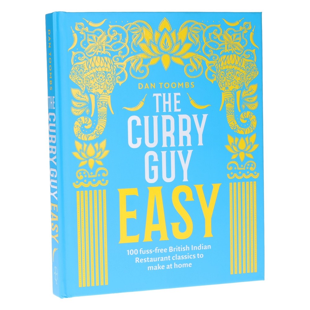 The Curry Guy Easy by Dan Toombs - Non Fiction - Hardback