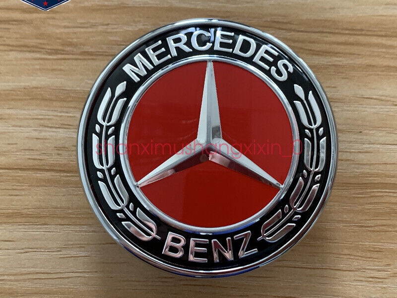 Mercedes W204 Hood Laurel Wreath Emblem A0008171701