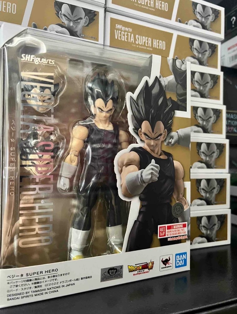 Bandai S.H.Figuarts Dragon Ball Super VEGETA Super Hero Action Figure SHF New