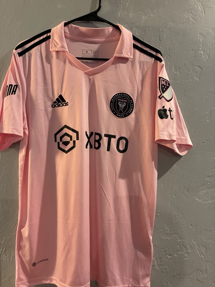 adidas Inter Miami CF Lionel Messi #10 Jersey Size Large