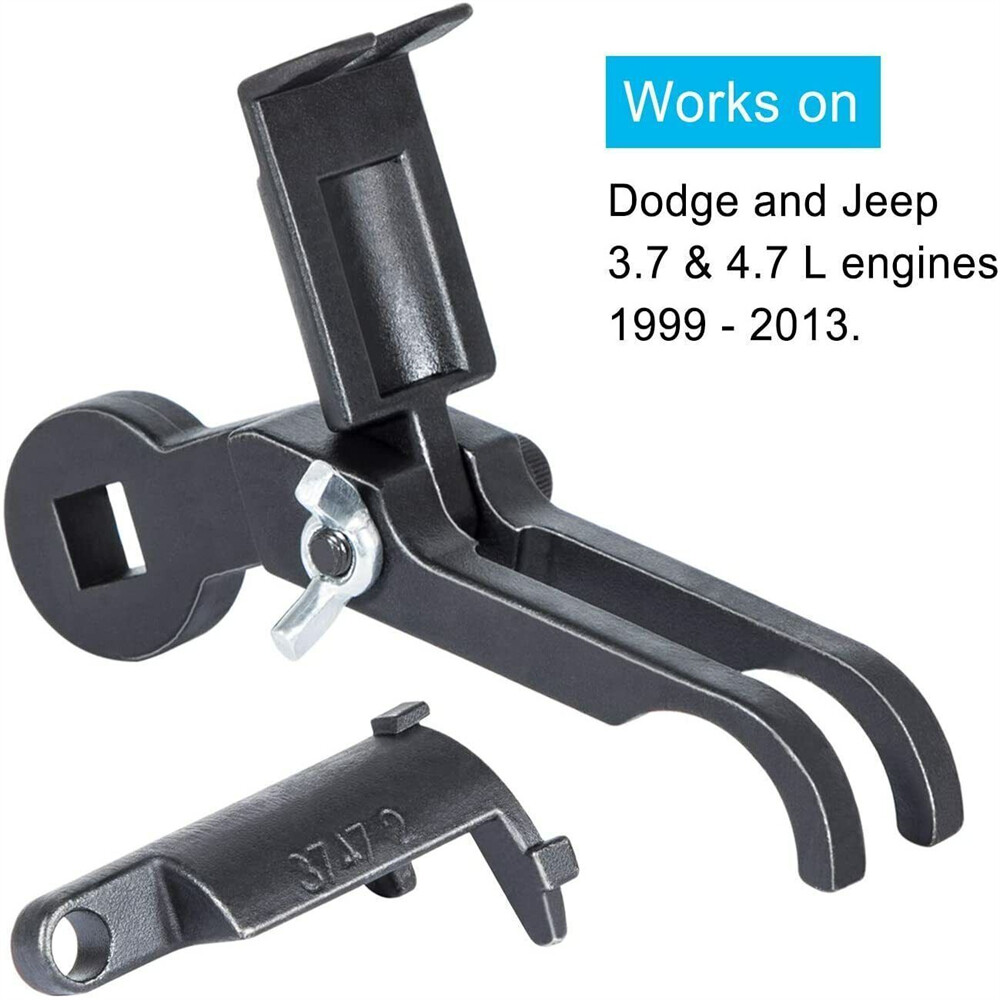 Rocker Arm Remover  &Valve Spring Tool Kit for Chrysler, Dodge, Jeep 3.7L & 4.7L