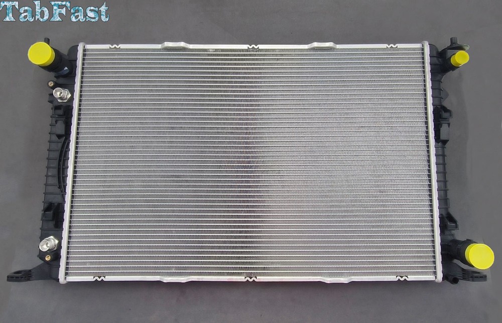 95B121251A Radiator for 15-18 Porsche Macan Turbo 3.6L, 20-21 GTS, Turbo, S 2.9L