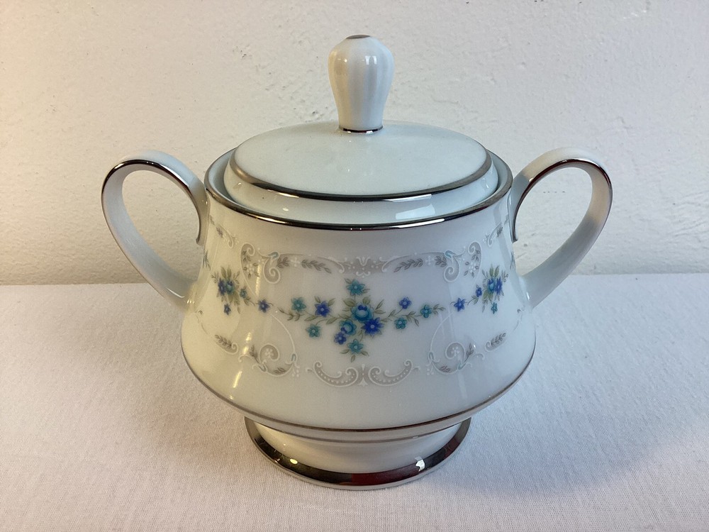 Noritake Frolic 2352 One (1) Sugar Bowl & Lid Fine China - Japan