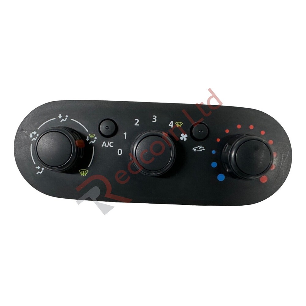 2014-2019 VAUXHALL Vivaro X82 B Digital Climate Control Panel E1093049-AC Replacement Unit