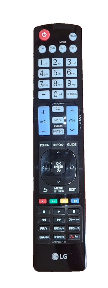NEW Replacement Remote Control For LG TV LCD LED HDTV Smart 4K UHD HD w/battery