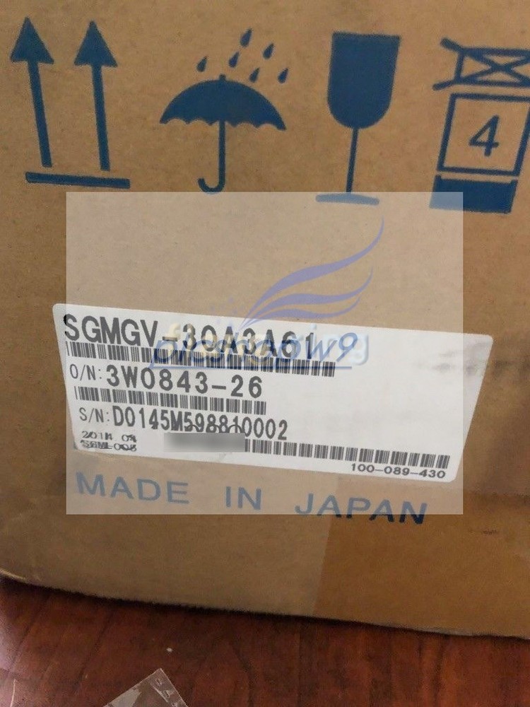 1Pc Yaskawa Ac Servo Motor Sgmgv-30A3A61 New