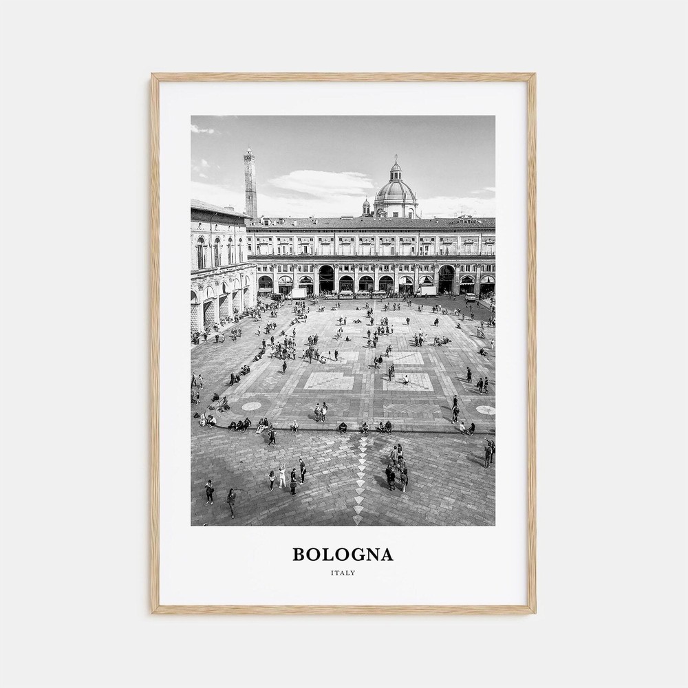 Bologna Wall Art No 1 Bologna Wall Decor Bologna Poster Bologna Home Decor