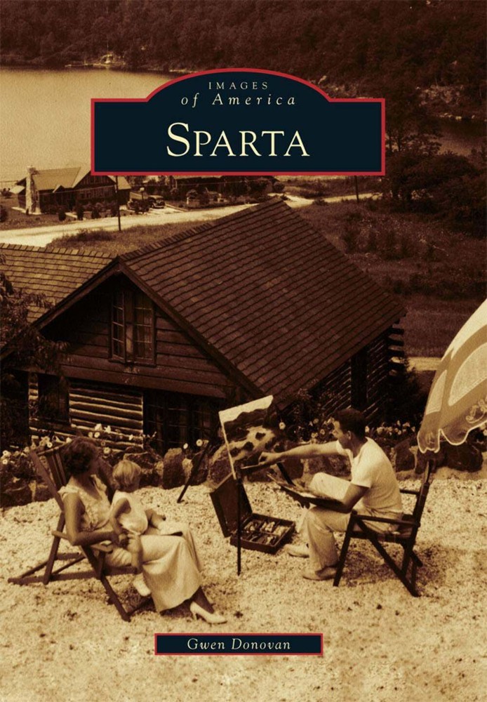 NEW Arcadia Publishing Sparta, NJ 9780738573496 Images of America Trade Paperbac