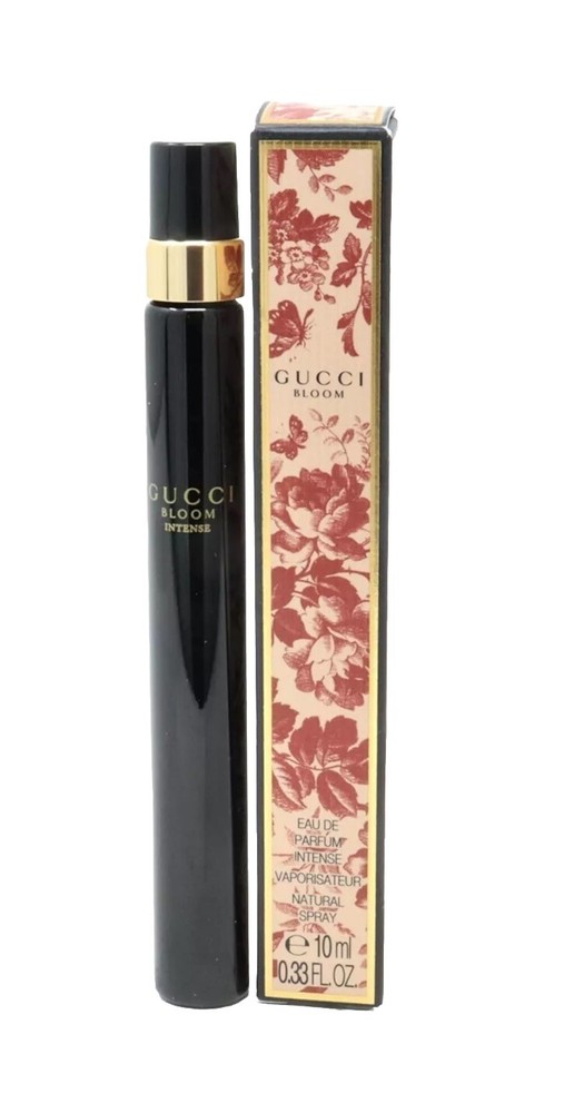 GUCCI BLOOM INTENSE for Women 0.33 oz 10 ml Eau de Parfum Intense Travel Spray