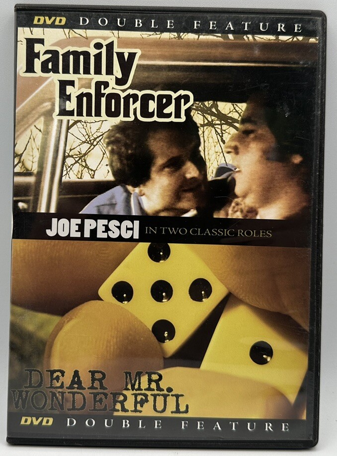 Family Enforcer & Dear Mr. Wonderful DVD Double Feature Free Shipping 2006
