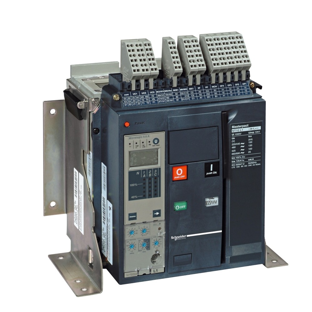 Schneider NT12H1 3P - ACB 1250A 11 3P EFD 2.0E - Made In France