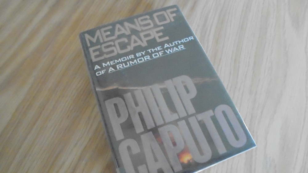 Means of Escape by Philip Caputo     hc