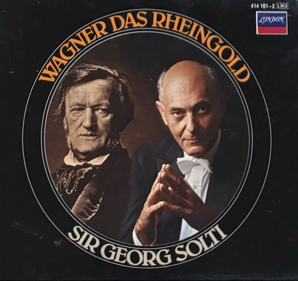 Wagner—Das Rheingold (London, Flagstad, Waechter…; Solti). 3CD, libretto